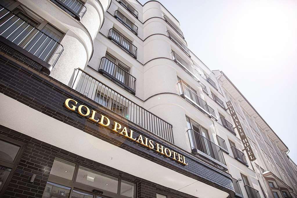 Gold Palais Hotel Берлин Екстериор снимка