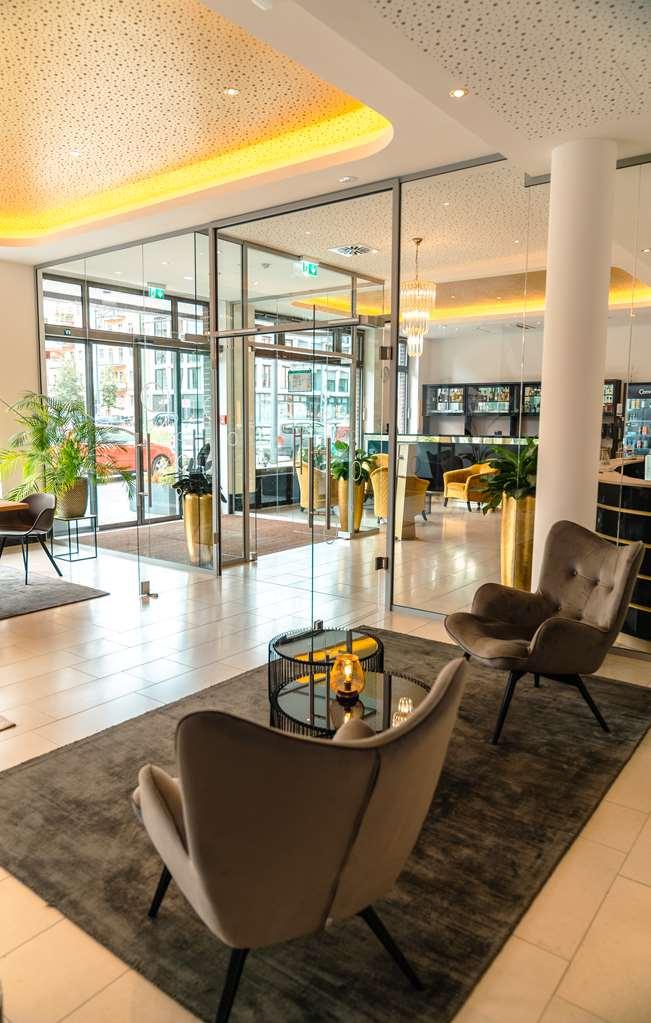 Gold Palais Hotel Берлин Интериор снимка