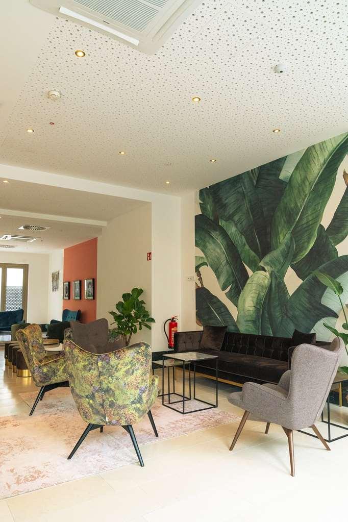 Gold Palais Hotel Берлин Интериор снимка