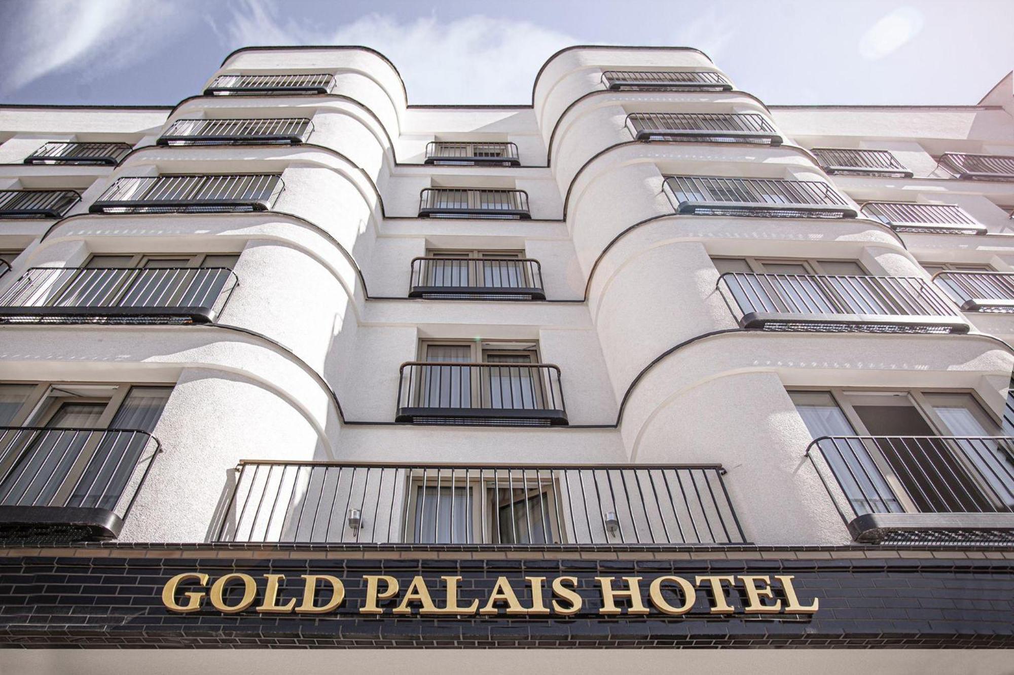 Gold Palais Hotel Берлин Екстериор снимка