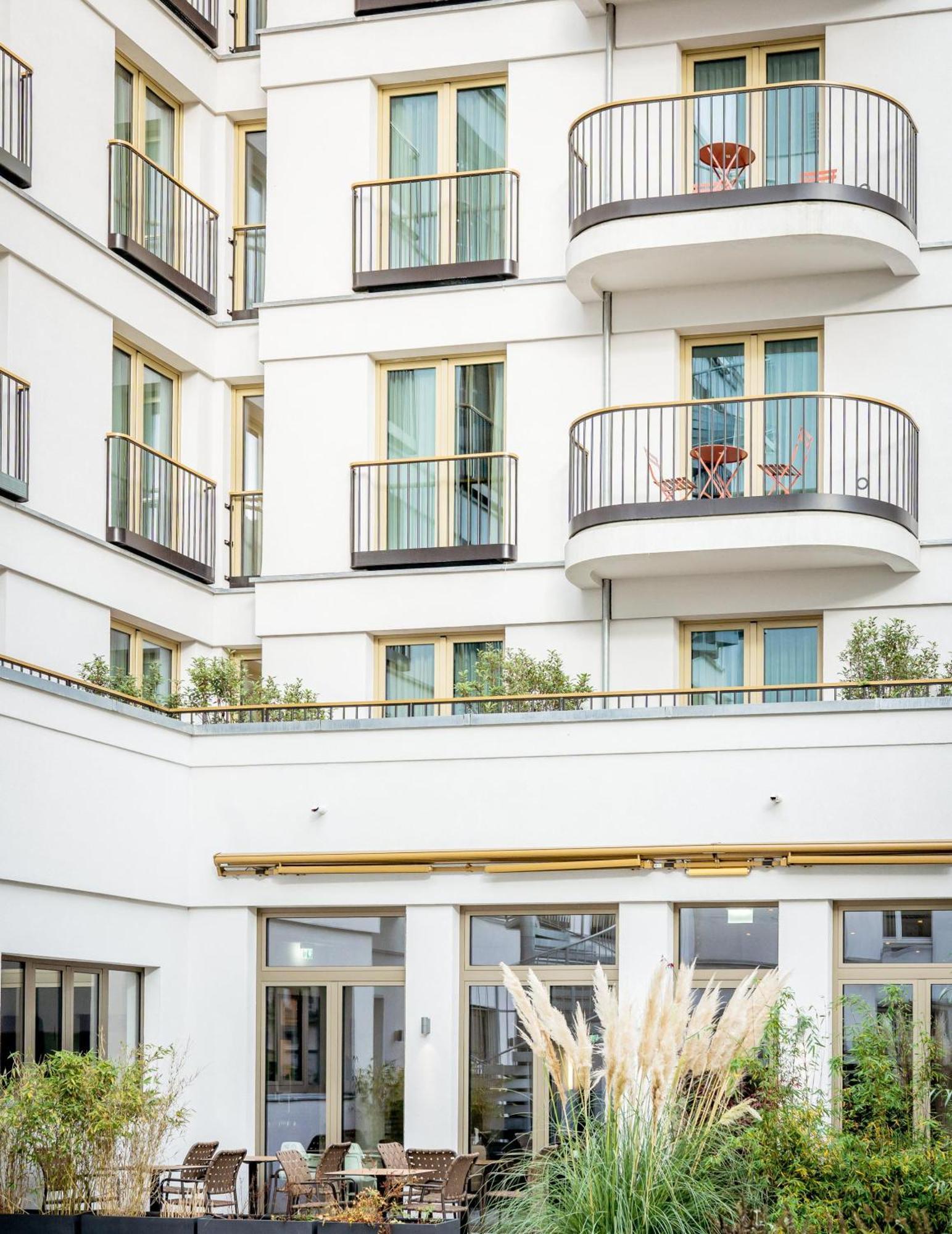 Gold Palais Hotel Берлин Екстериор снимка