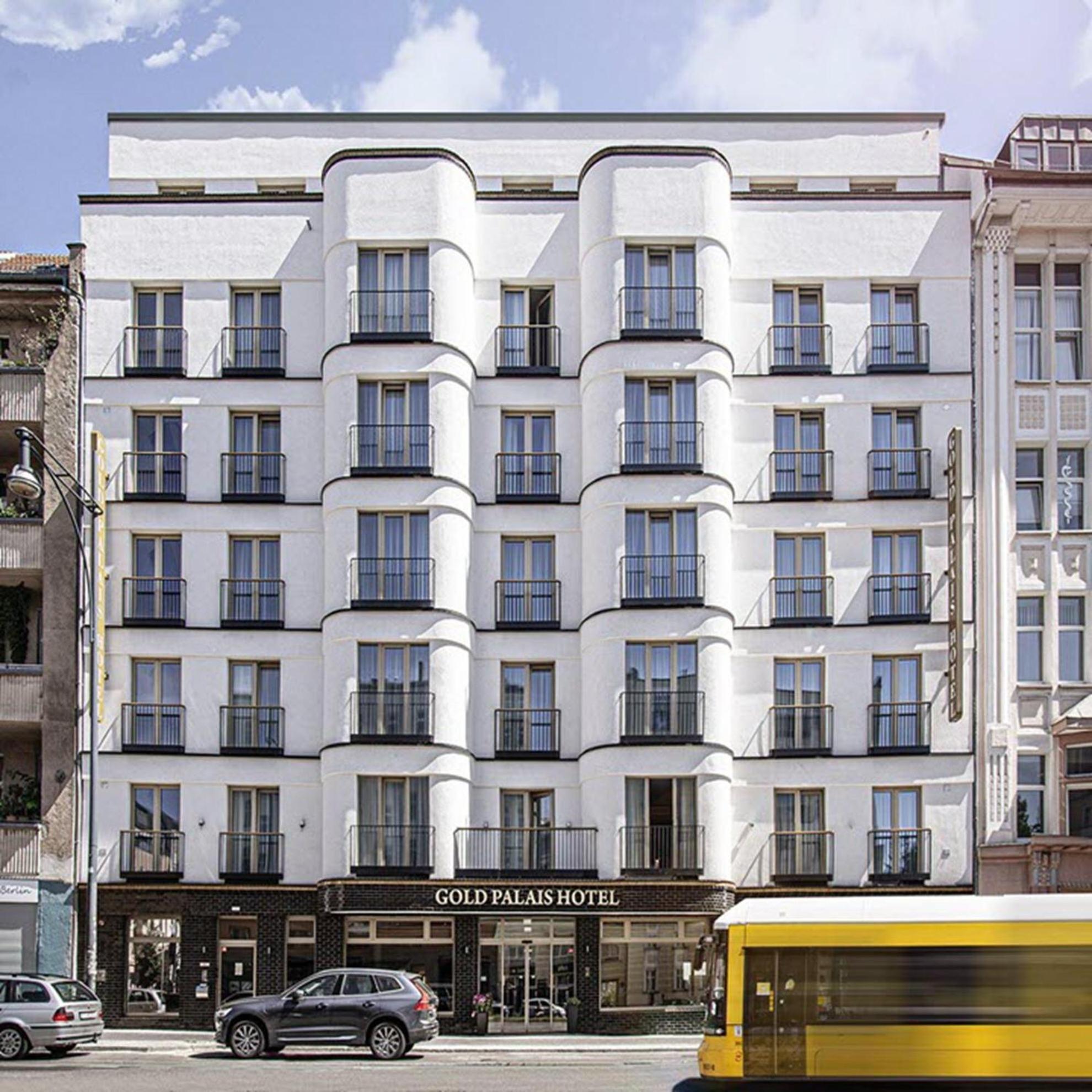 Gold Palais Hotel Берлин Екстериор снимка