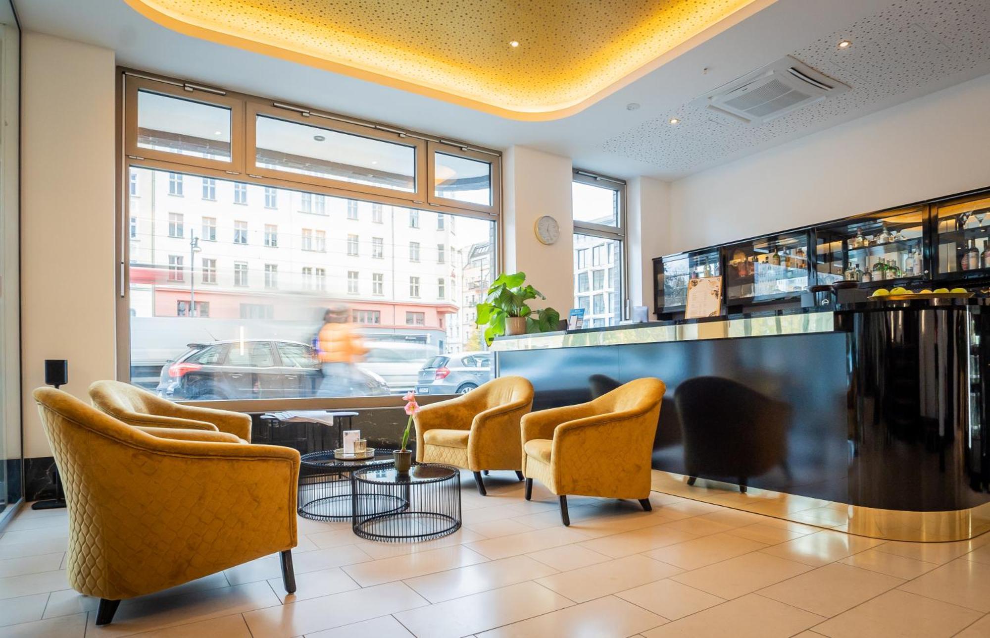 Gold Palais Hotel Берлин Екстериор снимка